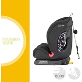 Maxi-Cosi Titan Autostoeltje Groep 1/2/3 - ISOFIX - Basic Black