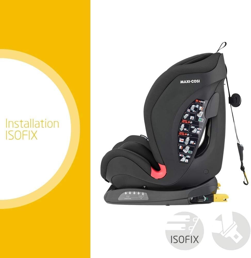 Maxi-Cosi Titan Autostoeltje Groep 1/2/3 - ISOFIX - Basic Black