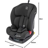 Maxi-Cosi Titan Autostoeltje Groep 1/2/3 - ISOFIX - Basic Black