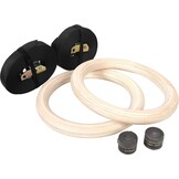 CCLIFE Muur Bars Gymnastiek apparatuur houten look veelkleurige Fitness Gymnastiek muur Klimmen muur Gym Sportartikelen voor volwassenen kinderen