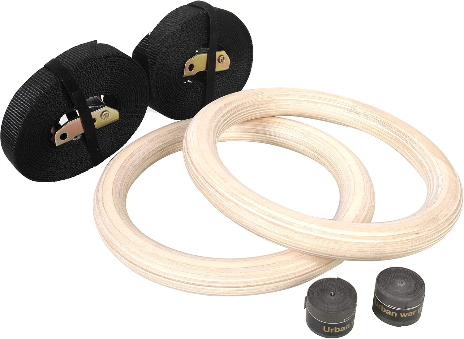 CCLIFE Muur Bars Gymnastiek apparatuur houten look veelkleurige Fitness Gymnastiek muur Klimmen muur Gym Sportartikelen voor volwassenen kinderen