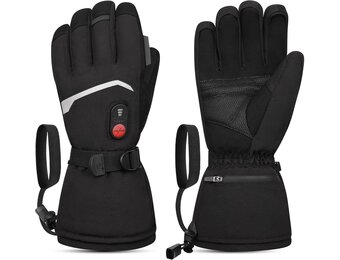 day wolf Verwarmde handschoenen, winterwarme handschoenen, skiën, wanten voor heren en dames, paardrijden, jagen, wandelen, motorrijden, handwarmers