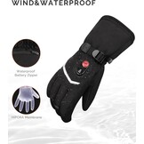day wolf Verwarmde handschoenen, winterwarme handschoenen, skiën, wanten voor heren en dames, paardrijden, jagen, wandelen, motorrijden, handwarmers