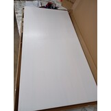 vidaXL Salontafel Grenenhout Wit - 69% Korting!