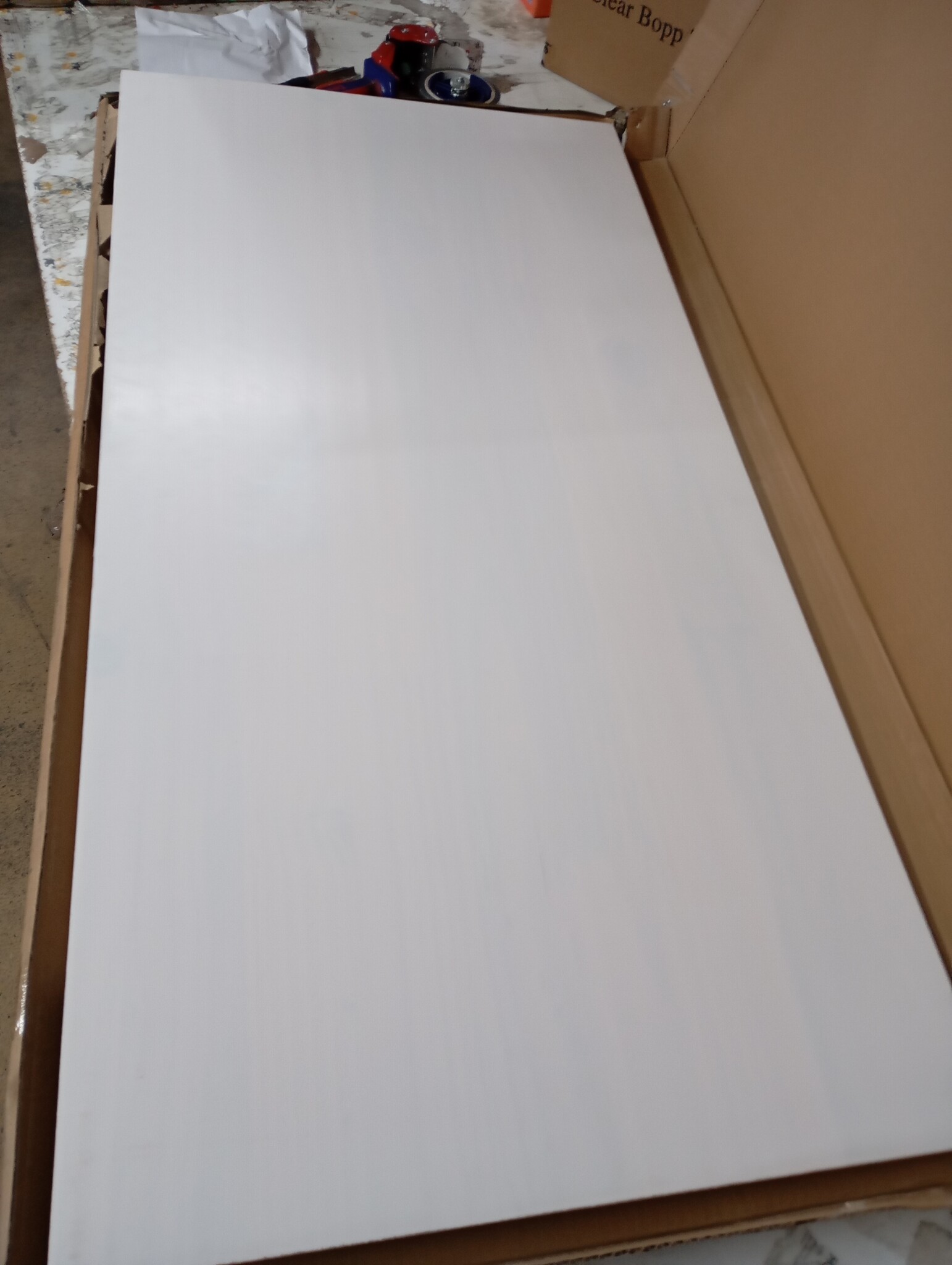 vidaXL Salontafel Grenenhout Wit - 69% Korting!