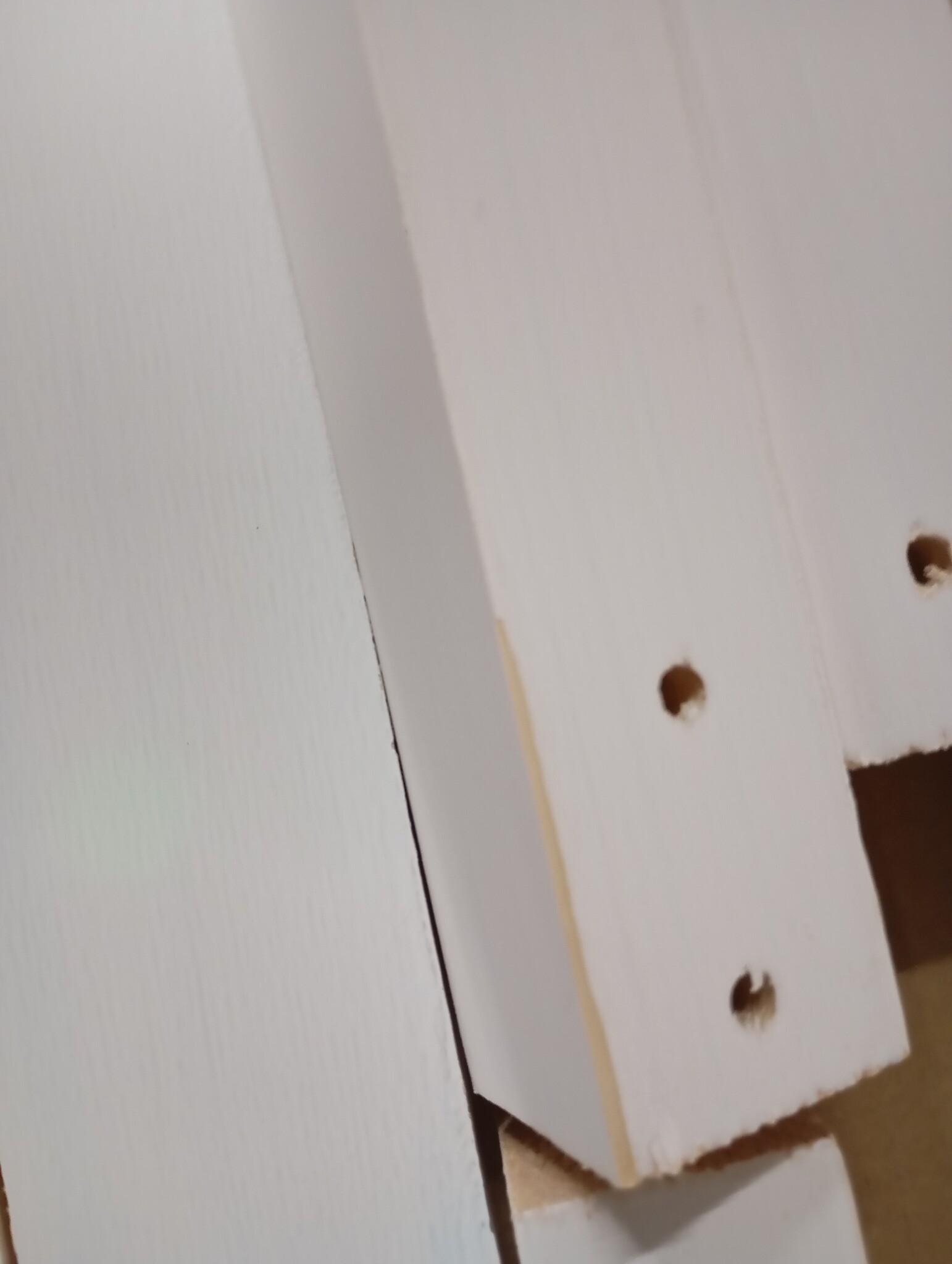 vidaXL Salontafel Grenenhout Wit - 69% Korting!