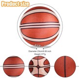 Stille Basketbal Maat 7 - Ideaal voor Binnentraining