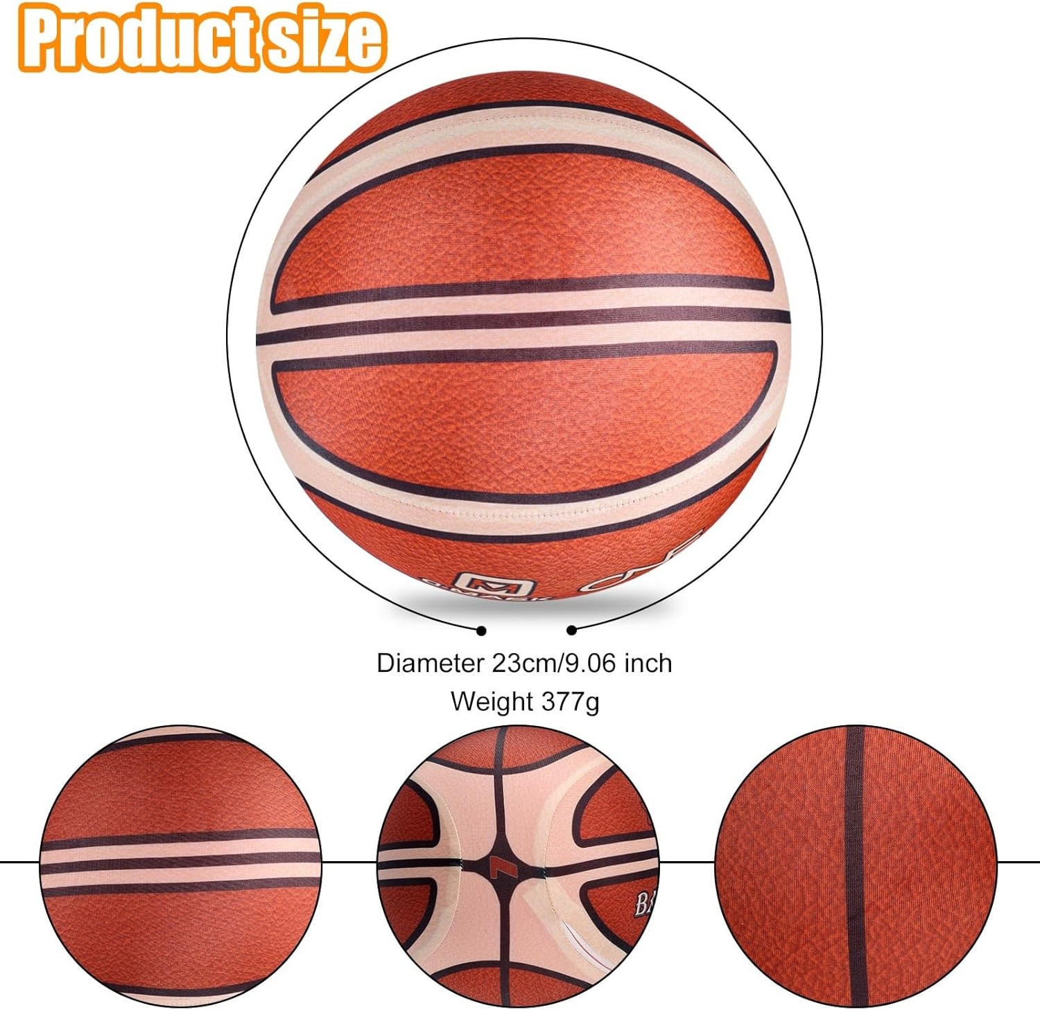 Stille Basketbal Maat 7 - Ideaal voor Binnentraining