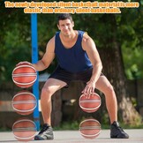 Stille Basketbal Maat 7 - Ideaal voor Binnentraining