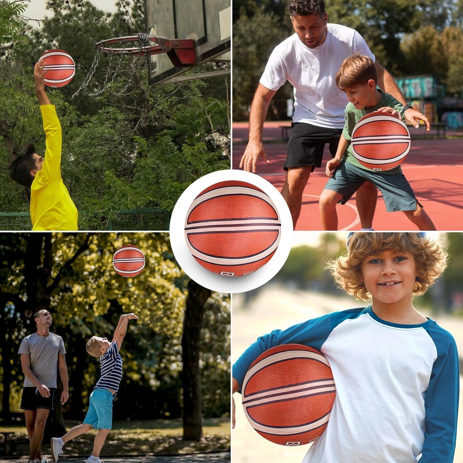 Stille Basketbal Maat 7 - Ideaal voor Binnentraining