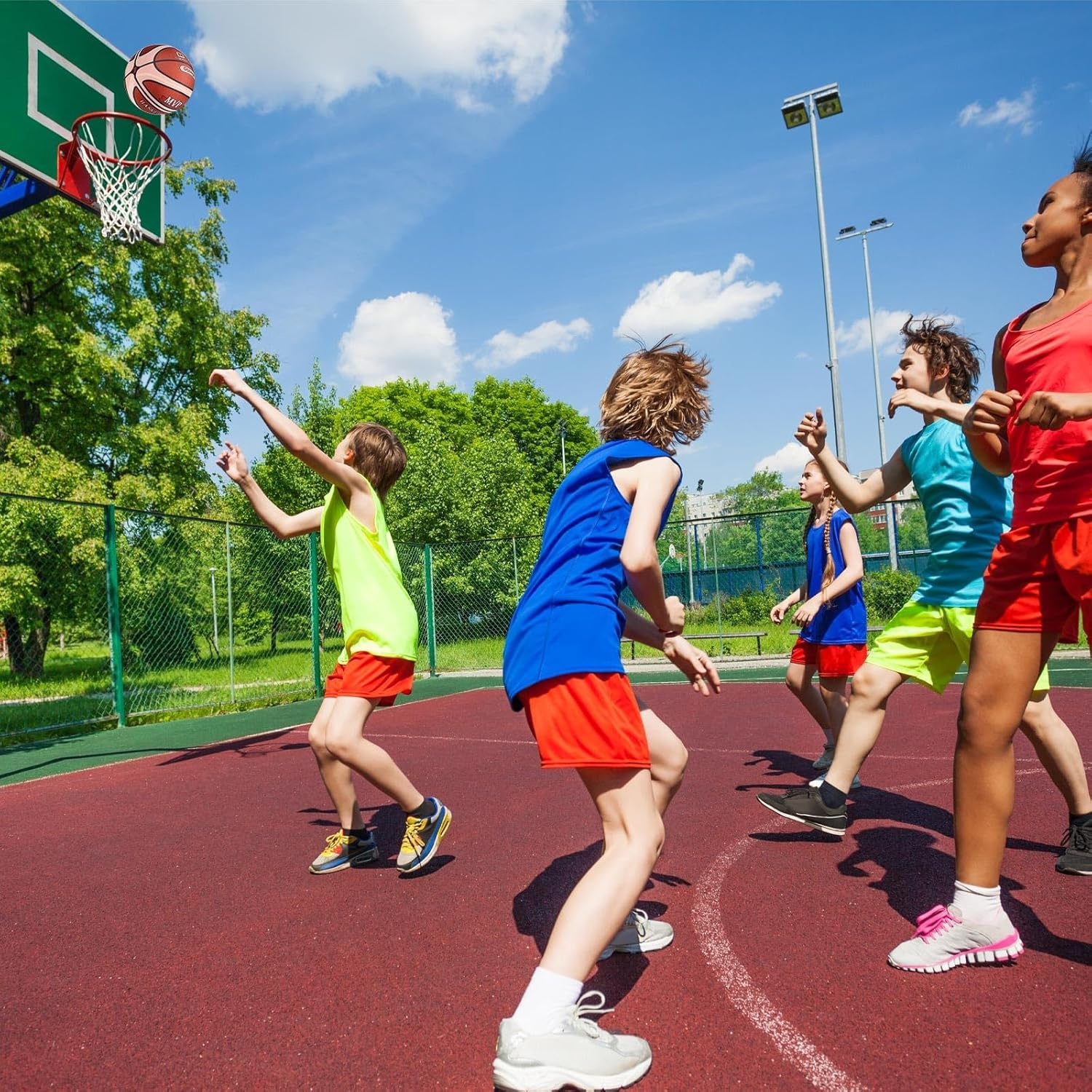 Stille Basketbal Maat 7 - Ideaal voor Binnentraining
