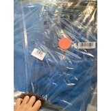 Aktive 2-in-1 Strandstoel en Transportwagen - Opvouwbaar - Blauw - 117 x 67 x 60 cm