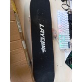 LAYENNE Skateboard, professioneel compleet skateboard, 81 x 20 cm, 7-laags esdoornboard, ABEC-11-ondersteuning, geschikt voor volwassenen, beginners, jongens, meisjes, jongeren en kinderen