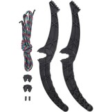 Ski Remgrepen (1 Paar) - 70% Korting! Duurzaam Plastic