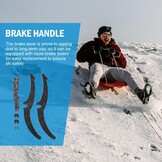 Ski Remgrepen (1 Paar) - 70% Korting! Duurzaam Plastic