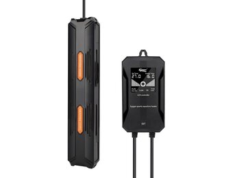 hygger Aquarium Verwarmer 800W met Externe Digitale LCD Controller voor Aquaria van 490-980L