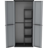 Opbergkast Jline 368 - 54% Korting | Kunsthars | 4 Legplanken