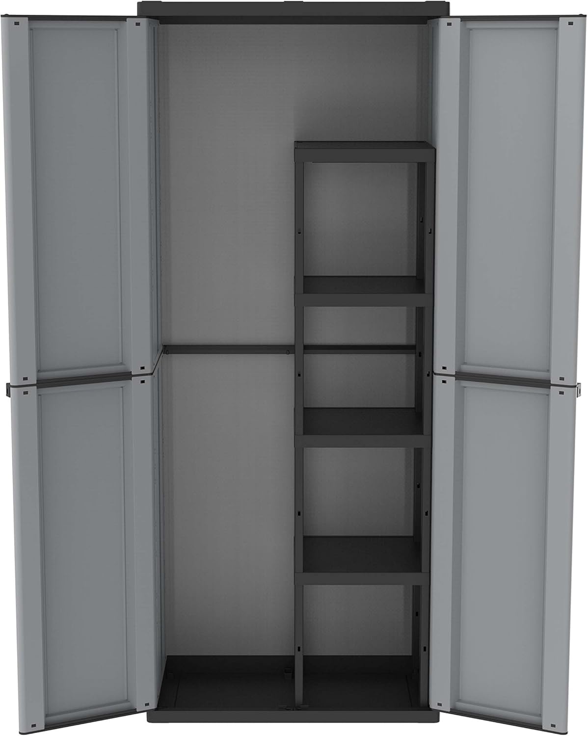 Opbergkast Jline 368 - 54% Korting | Kunsthars | 4 Legplanken