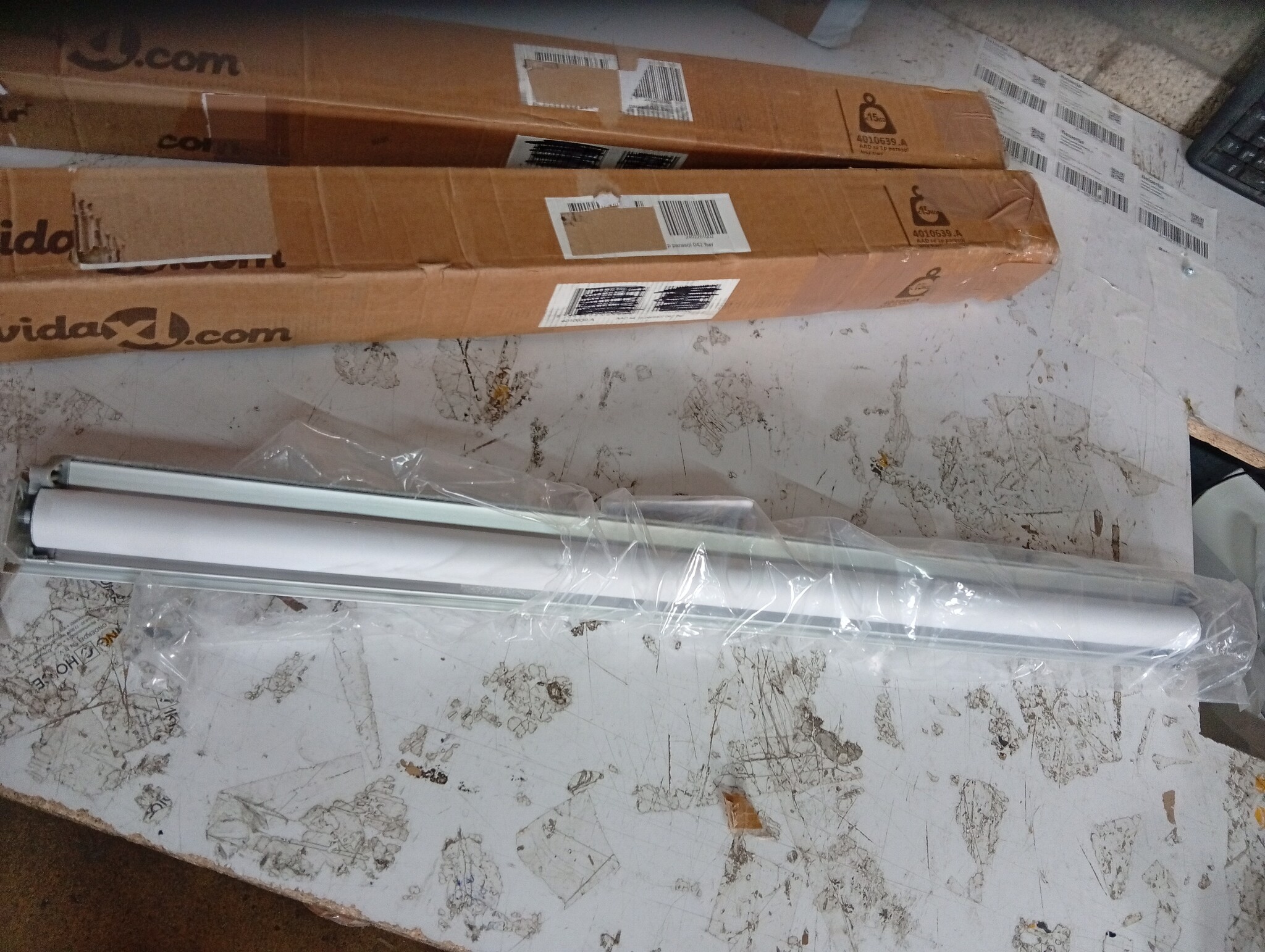 Verduisterend Rolgordijn Wit voor Velux PK06 - 54% Korting!