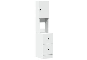 VidaXL Keukenkast 35x50x180cm Wit (34% Korting)