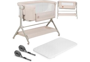 Babybed 3-in-1 Co-sleeper Wieg 0-6 Maanden - 30% Korting