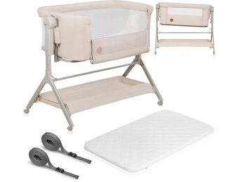 Babybed 3-in-1 Co-sleeper Wieg 0-6 Maanden - 30% Korting