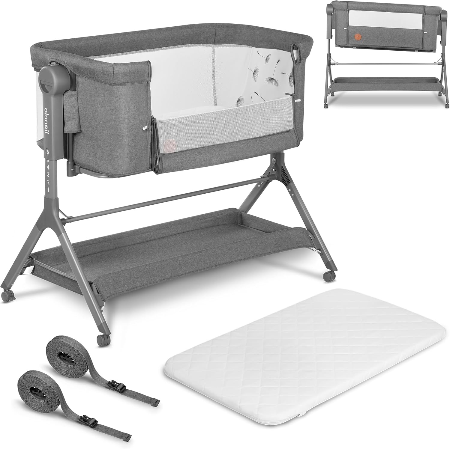Babybed 3-in-1 Co-sleeper Wieg 0-6 Maanden - 30% Korting