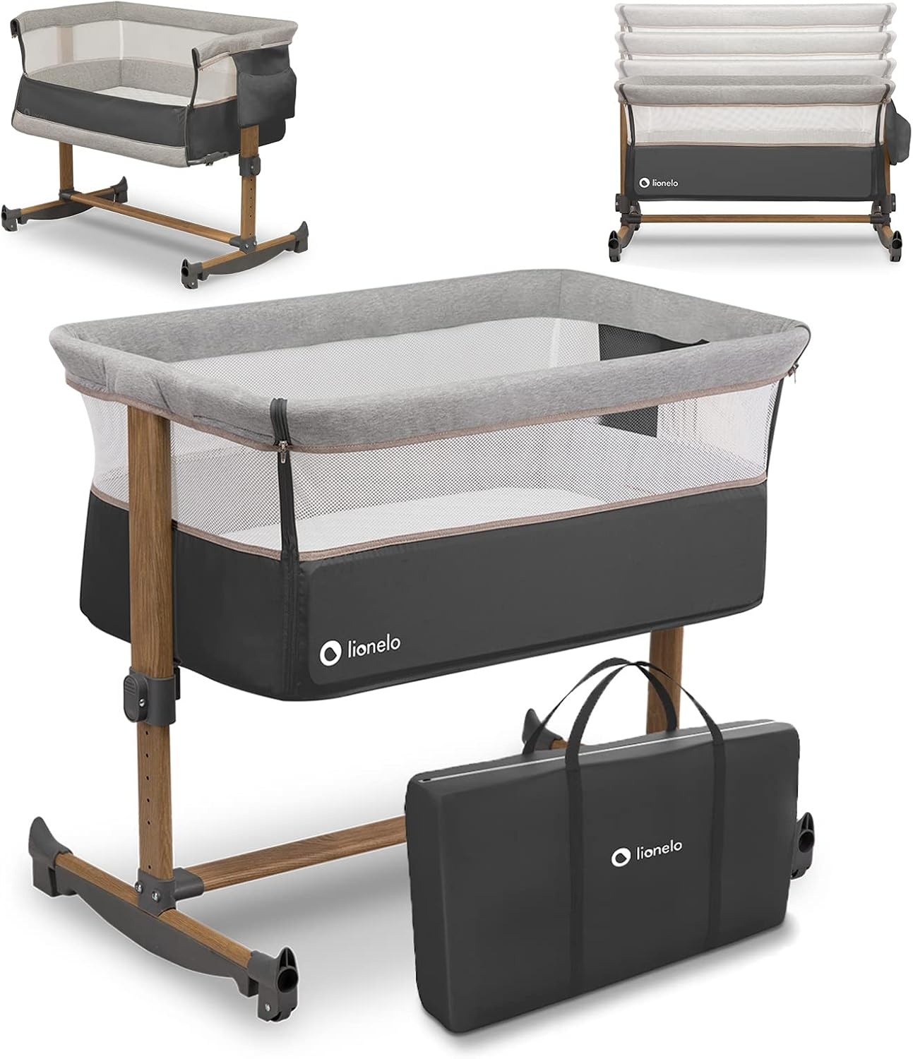 Babybed 3-in-1 Co-sleeper Wieg 0-6 Maanden - 30% Korting