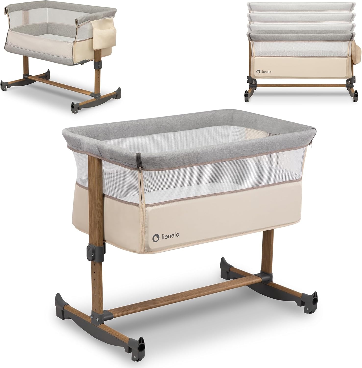 Babybed 3-in-1 Co-sleeper Wieg 0-6 Maanden - 30% Korting