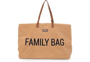Family Bag Luiertas Reistas - Teddy Beige - 65% Korting