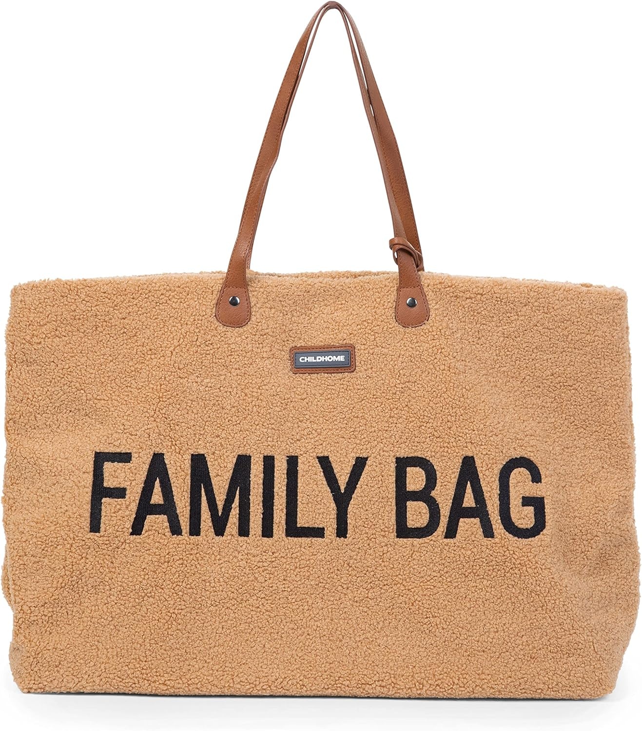 Luiertas Reistas Teddy Beige - Grote Inhoud & Afneembaar Tasje - 77% Korting