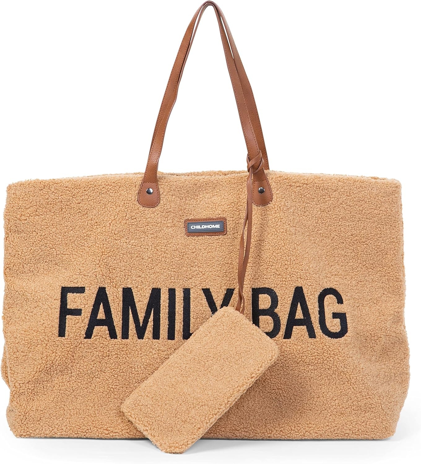 Luiertas Reistas Teddy Beige - Grote Inhoud & Afneembaar Tasje - 77% Korting