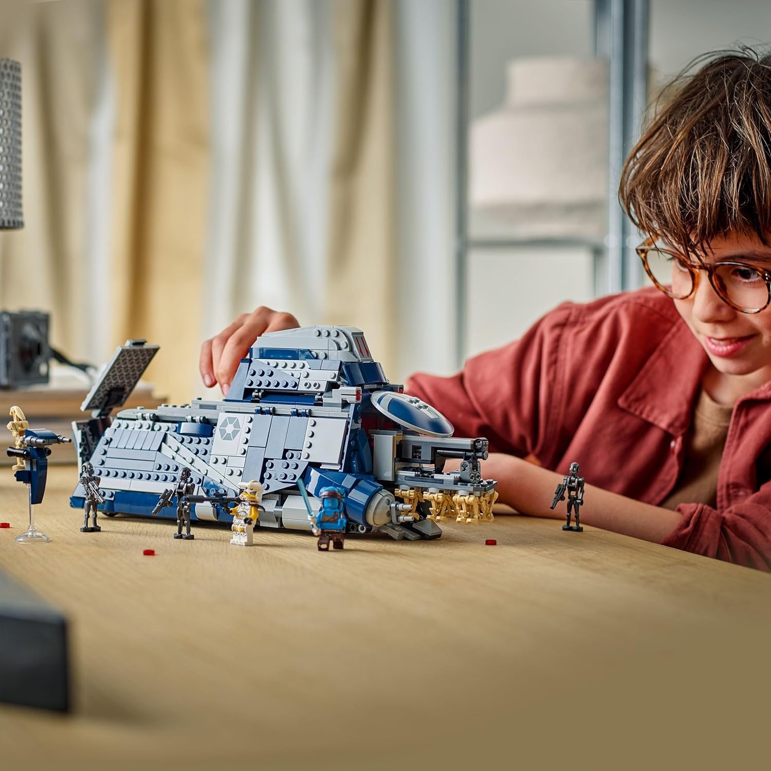 LEGO Star Wars Separatist MTT 75% Korting - 976 Delen
