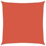 vidaXL Zonnezeil 4x4m Terracotta - 33% Korting