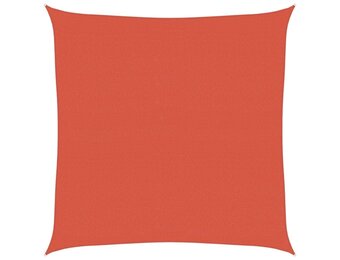 vidaXL Zonnezeil 4x4m Terracotta - 33% Korting