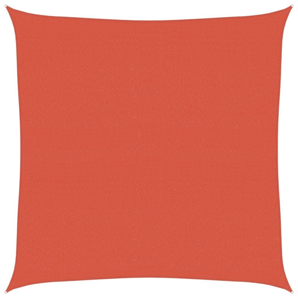 vidaXL Zonnezeil 4x4m Terracotta - 33% Korting