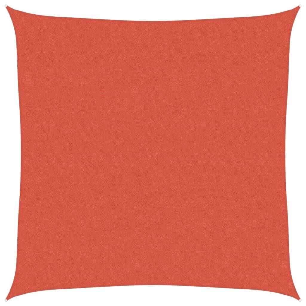 vidaXL Zonnezeil 4x4m Terracotta - 33% Korting