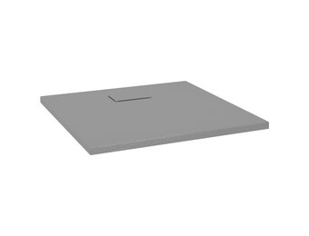 Douchebak 80x80 cm SMC Grijs - Nu met 54% korting!