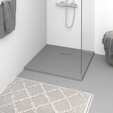Douchebak 80x80 cm SMC Grijs - Nu met 54% korting!