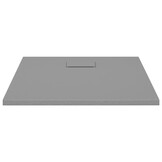 Douchebak 80x80 cm SMC Grijs - Nu met 54% korting!