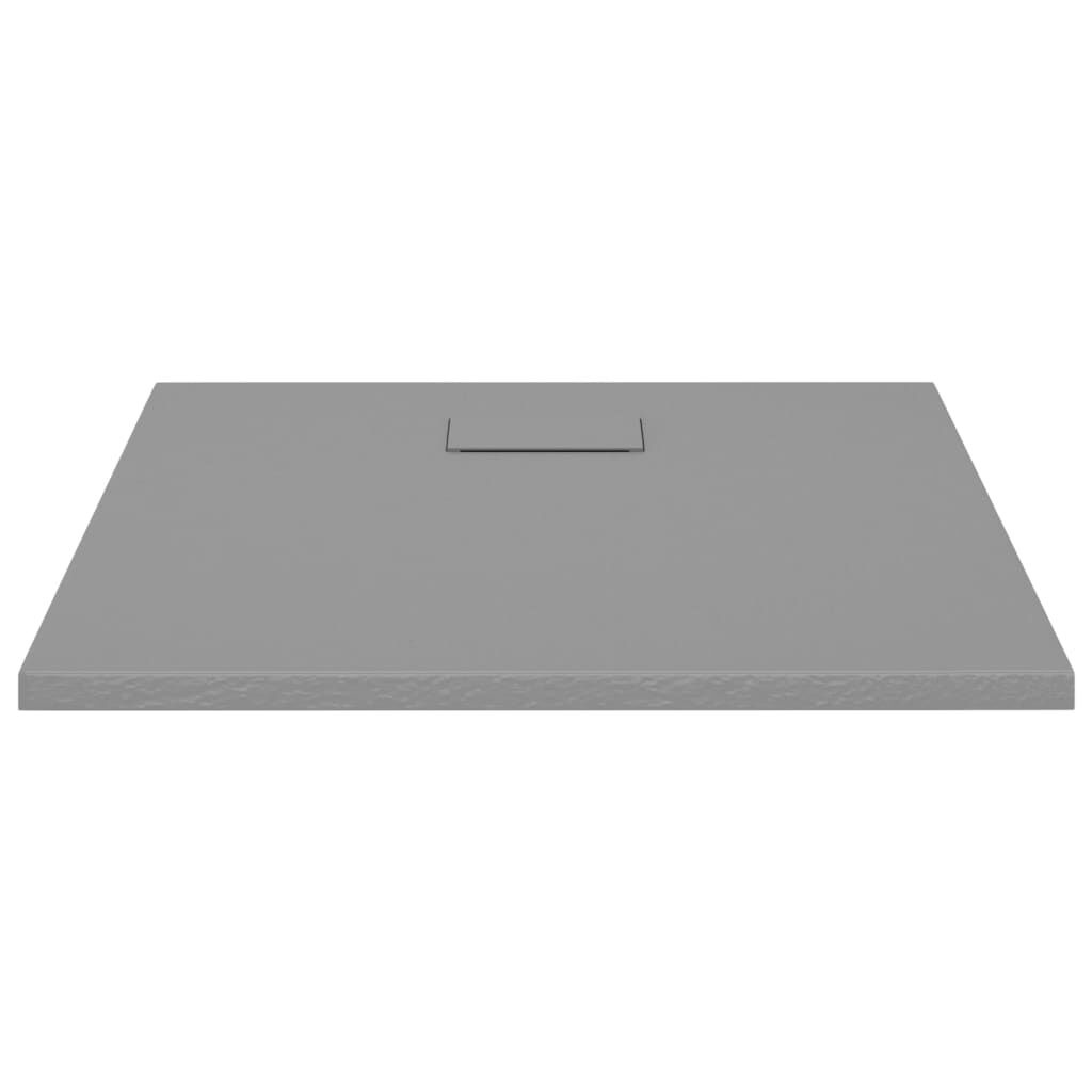 Douchebak 80x80 cm SMC Grijs - Nu met 54% korting!