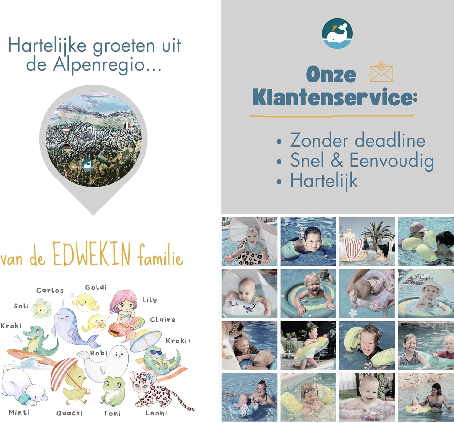 Zwemvleugeltjes Kinderen 1-6 Jaar | 33% Korting