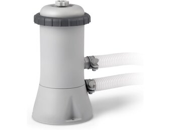 Zwembad Filterpomp 2271 l/u | 56% Korting | Intex Easy Set & Metal Frame
