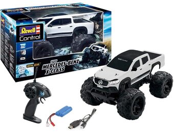 RC Terreinwagen Mercedes X-Class 35,5 cm | Spatwaterdicht | 34% Korting
