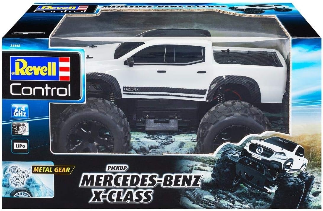 RC Terreinwagen Mercedes X-Class 35,5 cm | Spatwaterdicht | 34% Korting