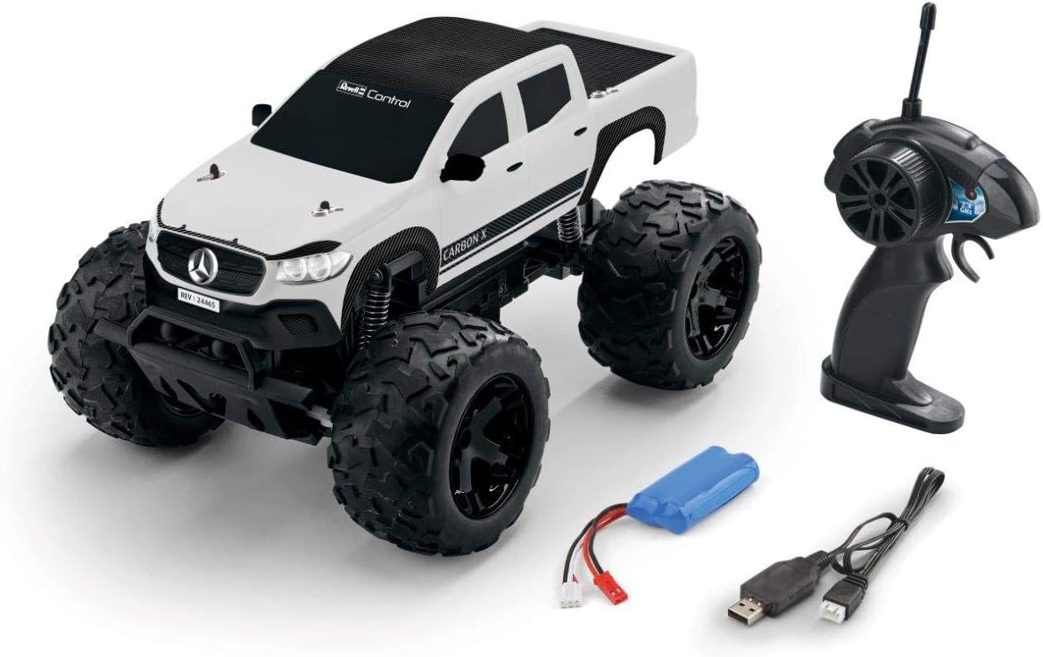 RC Terreinwagen Mercedes X-Class 35,5 cm | Spatwaterdicht | 34% Korting