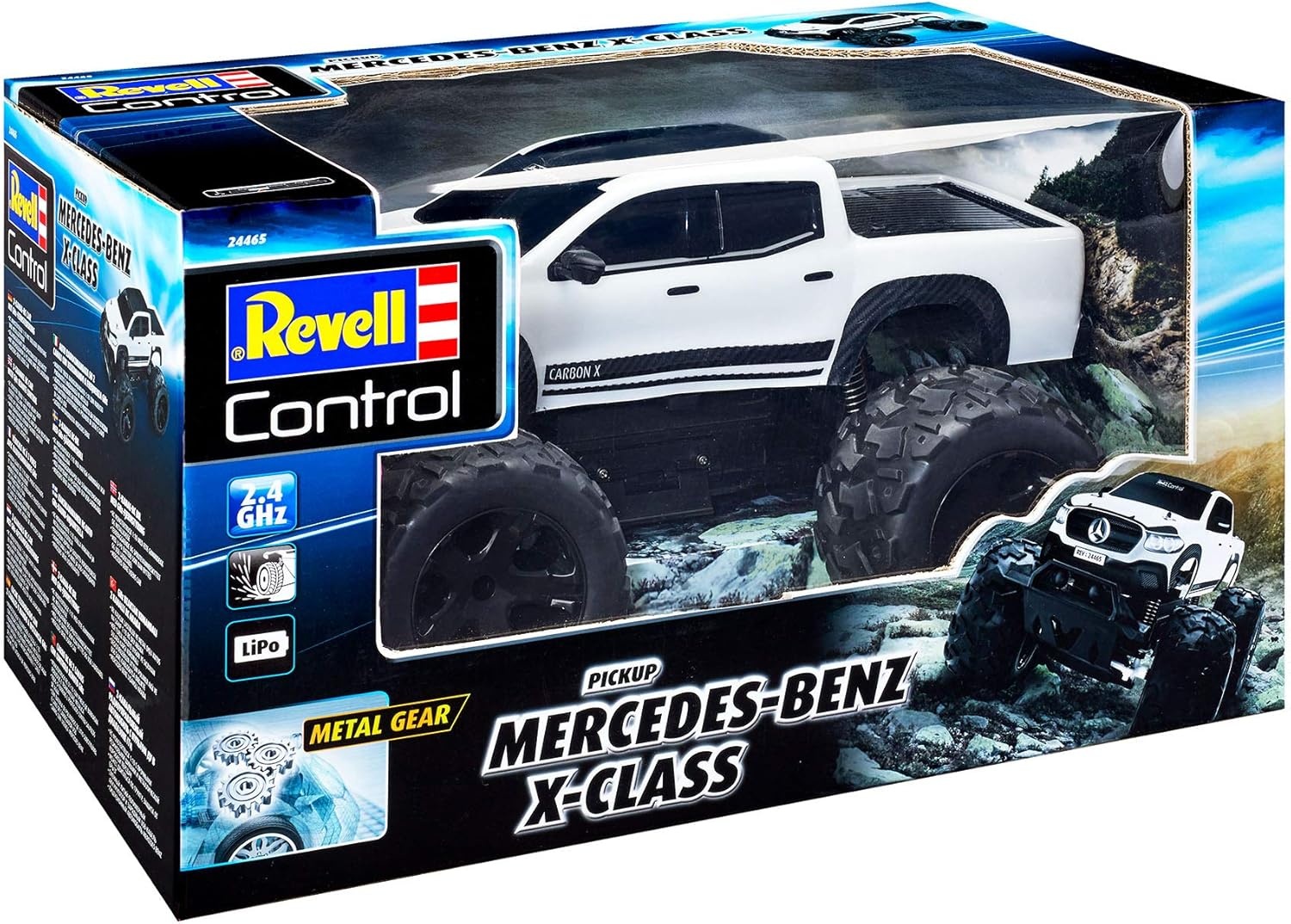RC Terreinwagen Mercedes X-Class 35,5 cm | Spatwaterdicht | 34% Korting