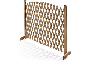 Houten Klimrek Uittrekbaar - Kersen Hout - 56% Korting