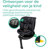 Autostoel 0-12 jaar 40-150 cm | 360° Draaibaar | i-Size | -55%