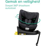 Autostoel 0-12 jaar 40-150 cm | 360° Draaibaar | i-Size | -55%